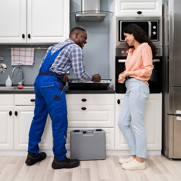 how long does it typically take to complete cooktop repair services in Lost Creek